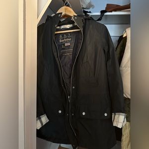 Barbour Jacket size 10